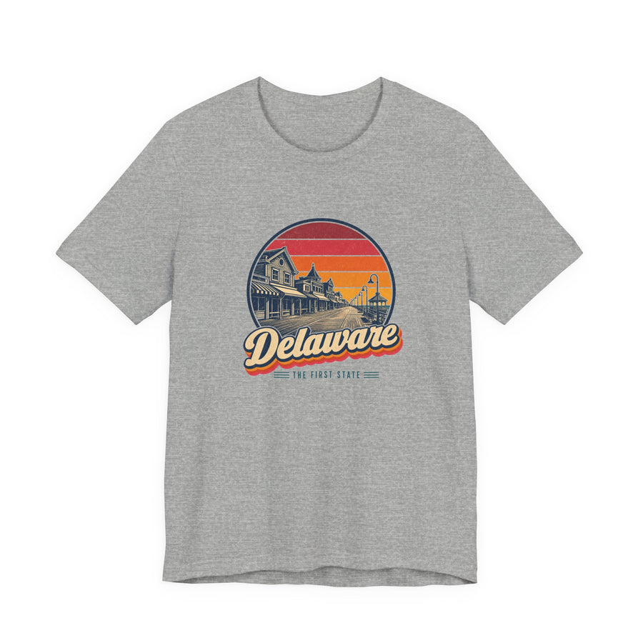 Delaware Rehoboth Boardwalk Tee