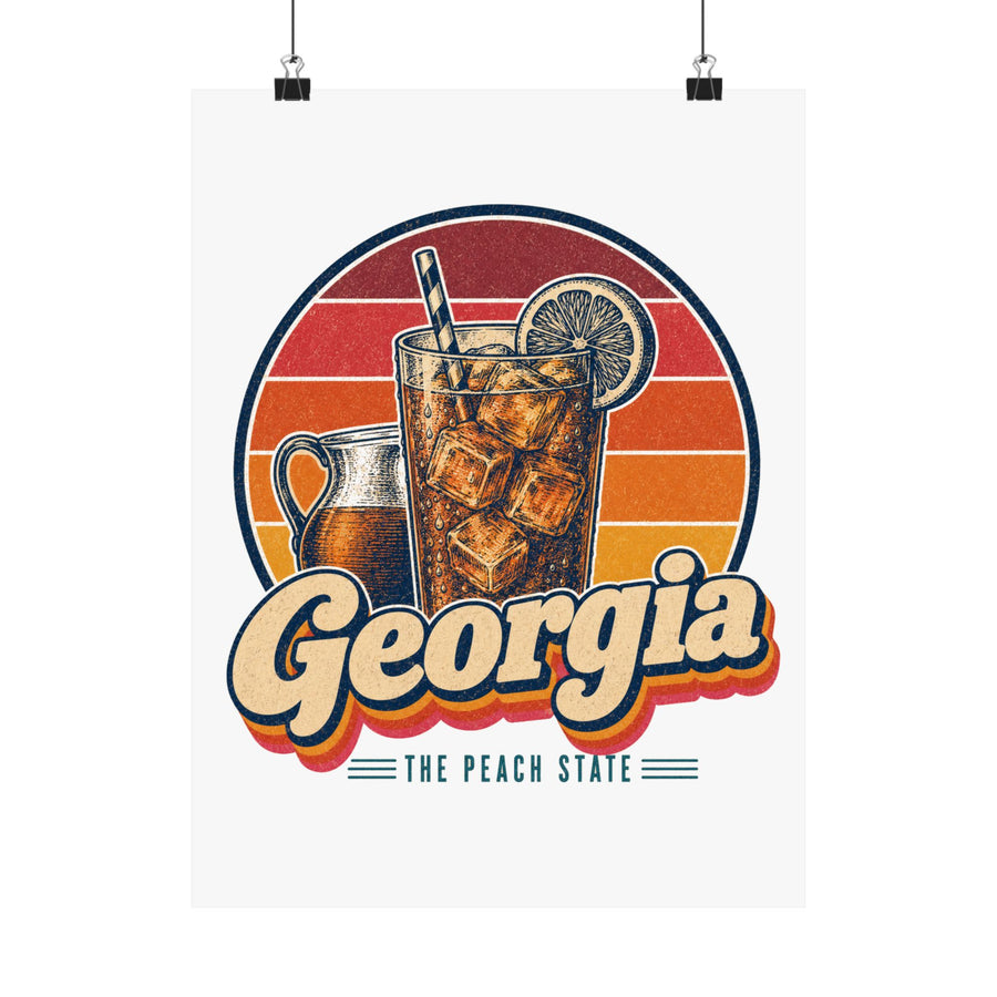 Georgia Sweet Tea Poster