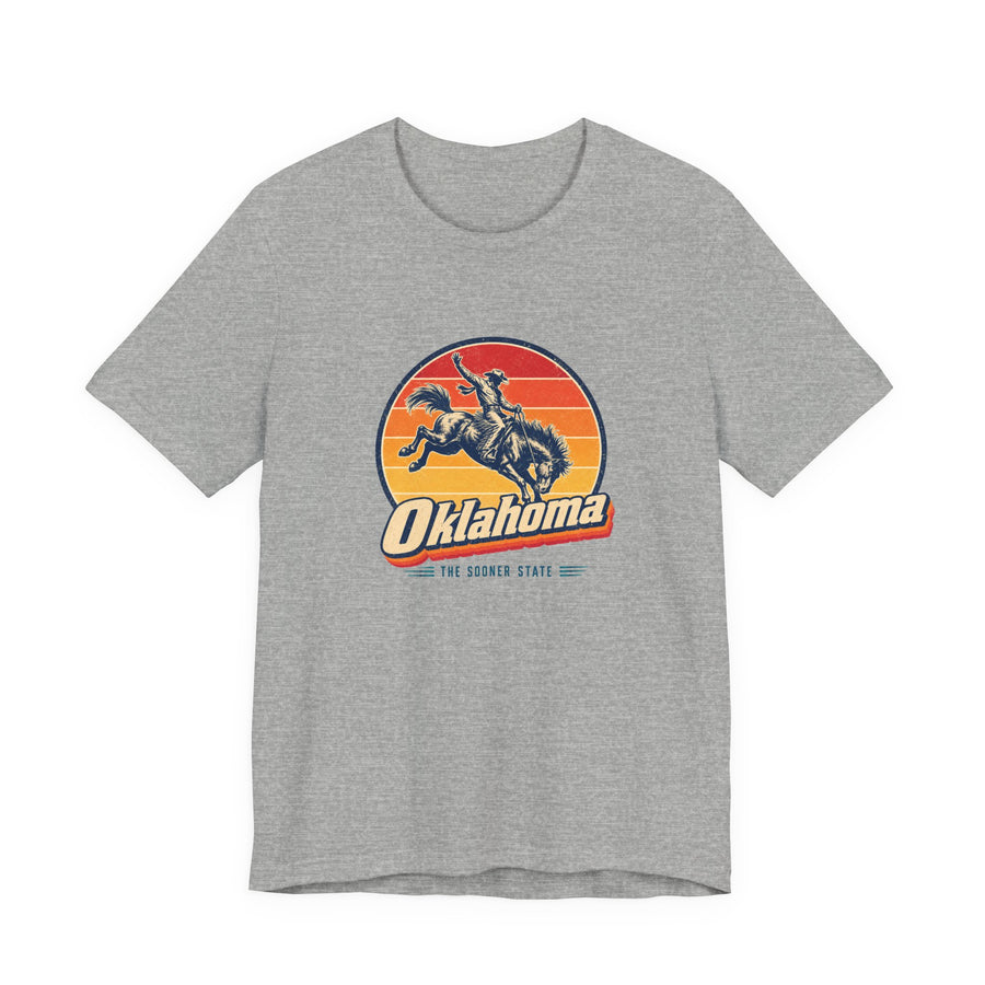 Oklahoma Rodeo Cowboy Tee