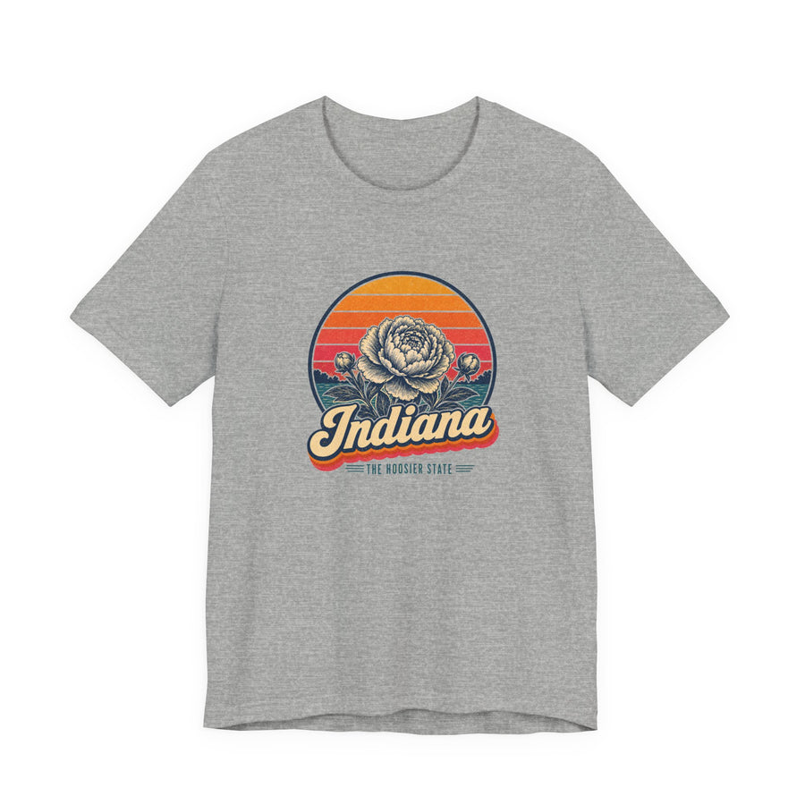 Indiana Peony Tee
