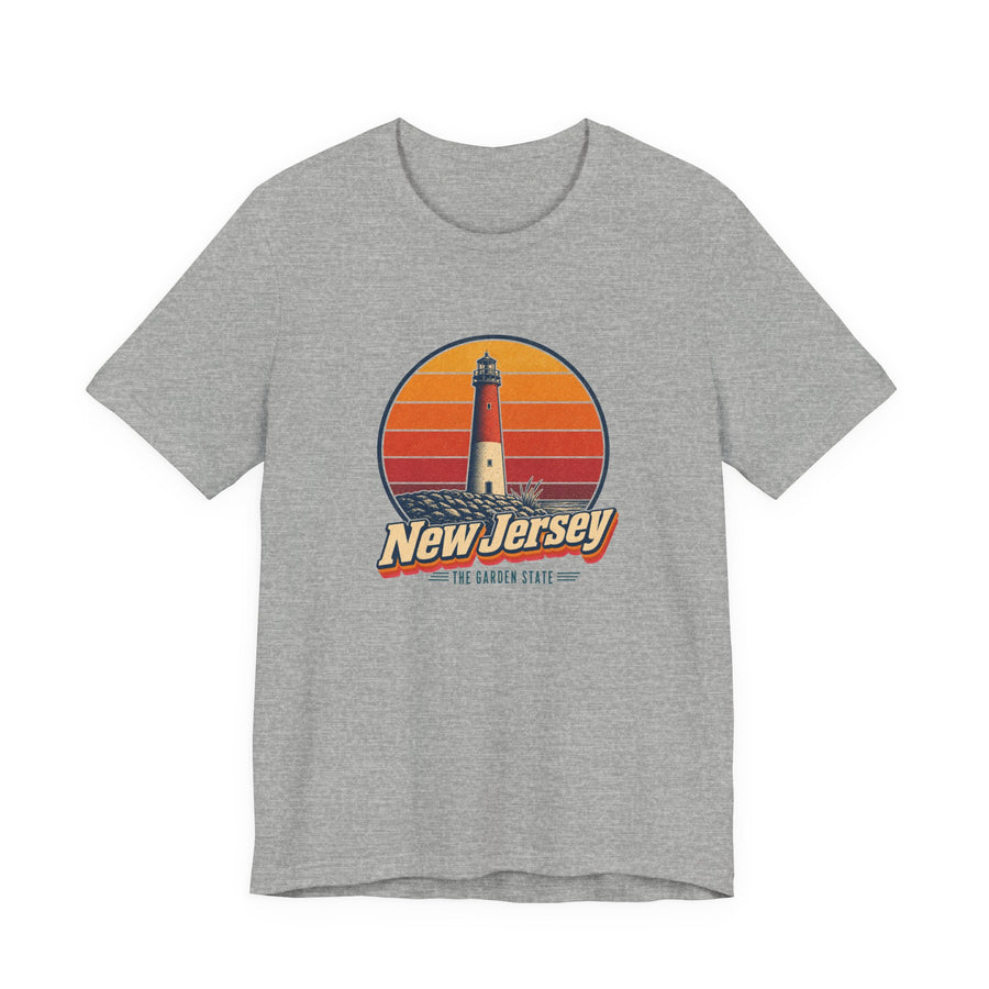 New Jersey Barnegat Lighthouse Tee