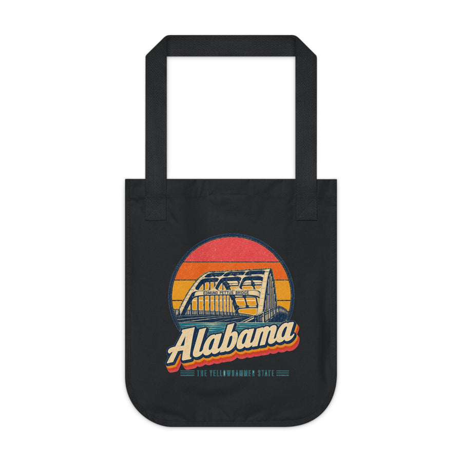 Alabama Edmund Pettus Bridge Tote Bag