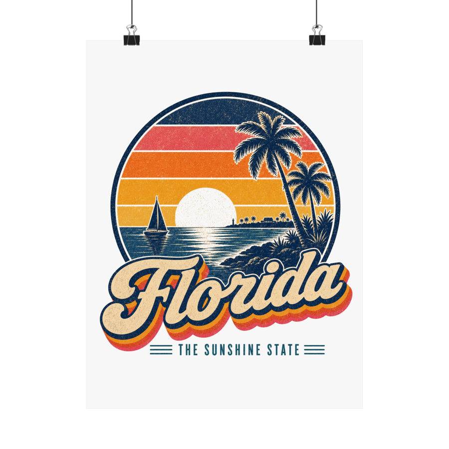 Florida Key West Sunset Poster