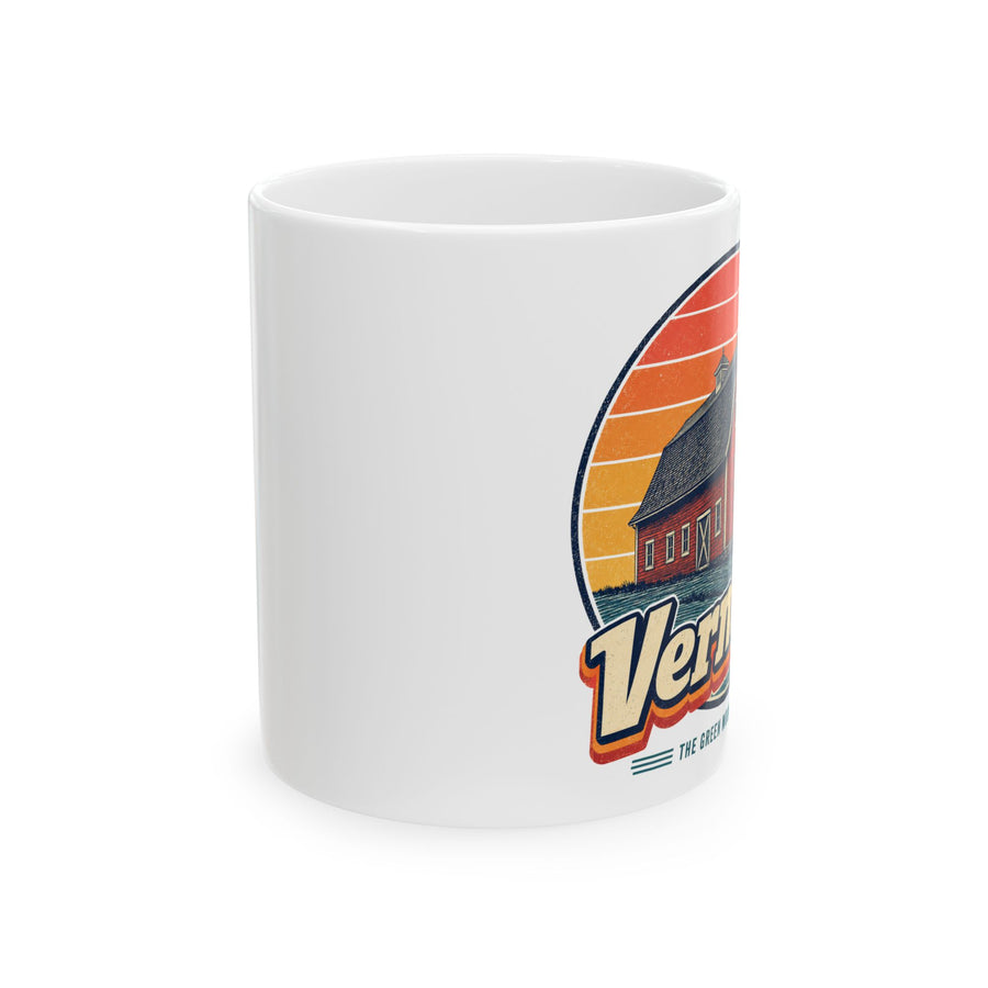 Vermont Red Barn Mug
