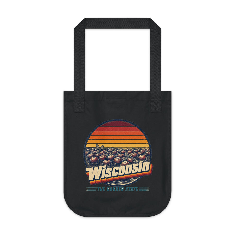 Wisconsin Cranberry Bog Tote Bag