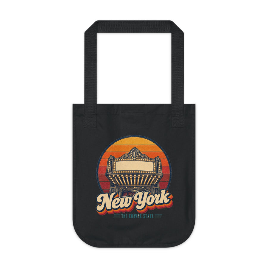 New York Broadway Marquee Tote Bag