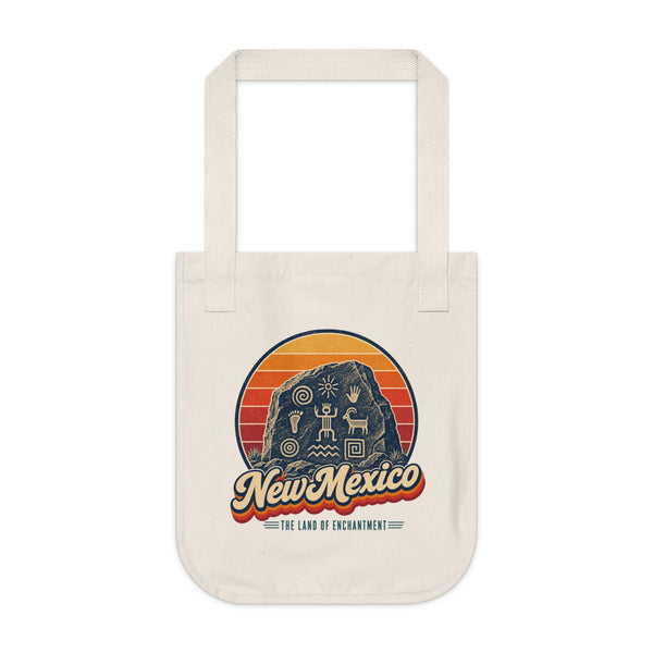 New Mexico Ancient Petroglyphs Tote Bag