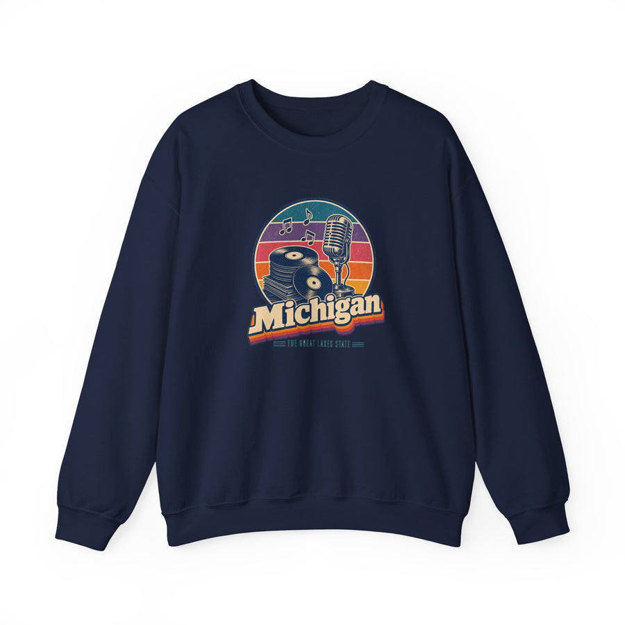 Michigan Detroit Soul Records Sweatshirt