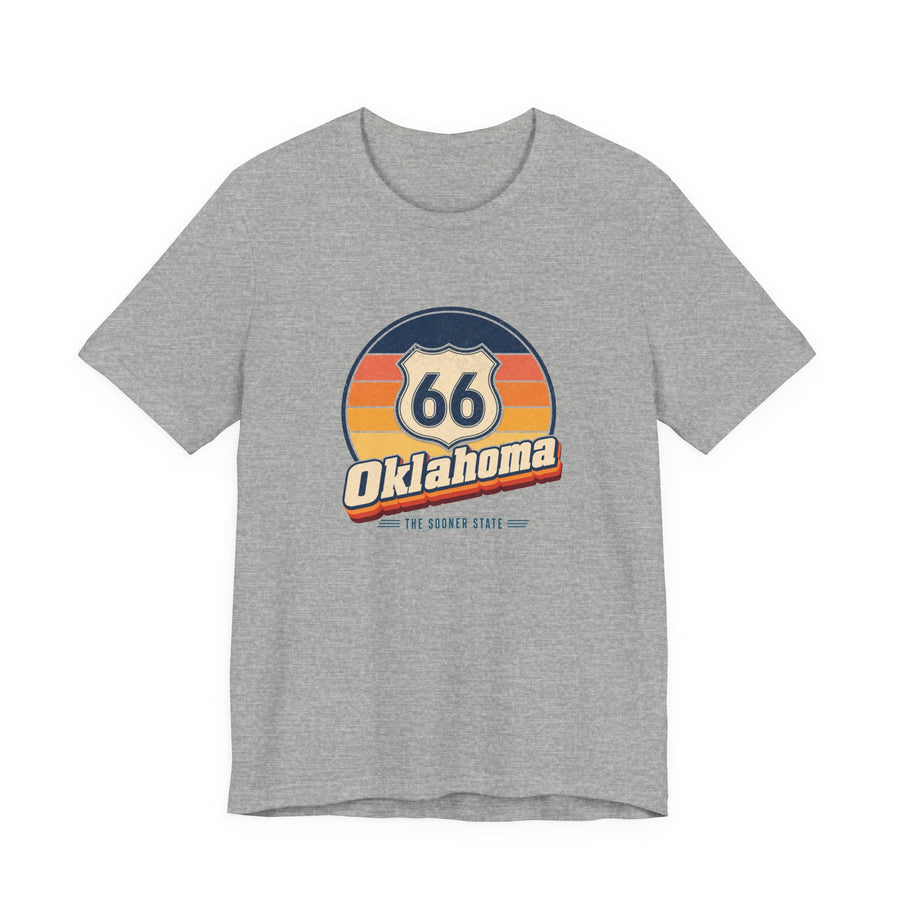 Oklahoma Route 66 Tee