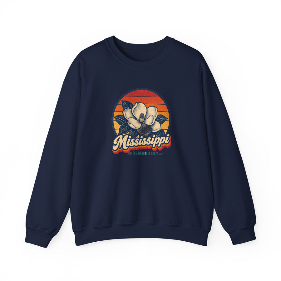 Mississippi Magnolia Blossom Sweatshirt