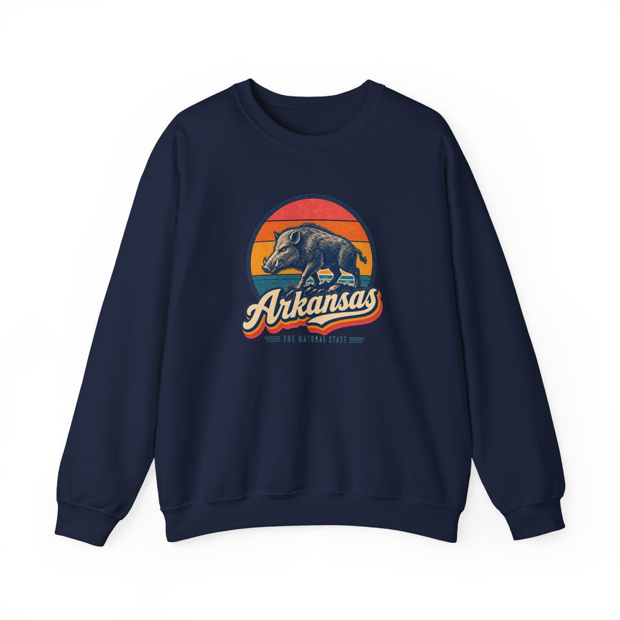 Arkansas Razorback Hog Sweatshirt