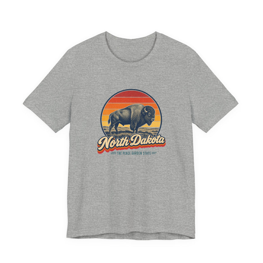 North Dakota Bison Tee