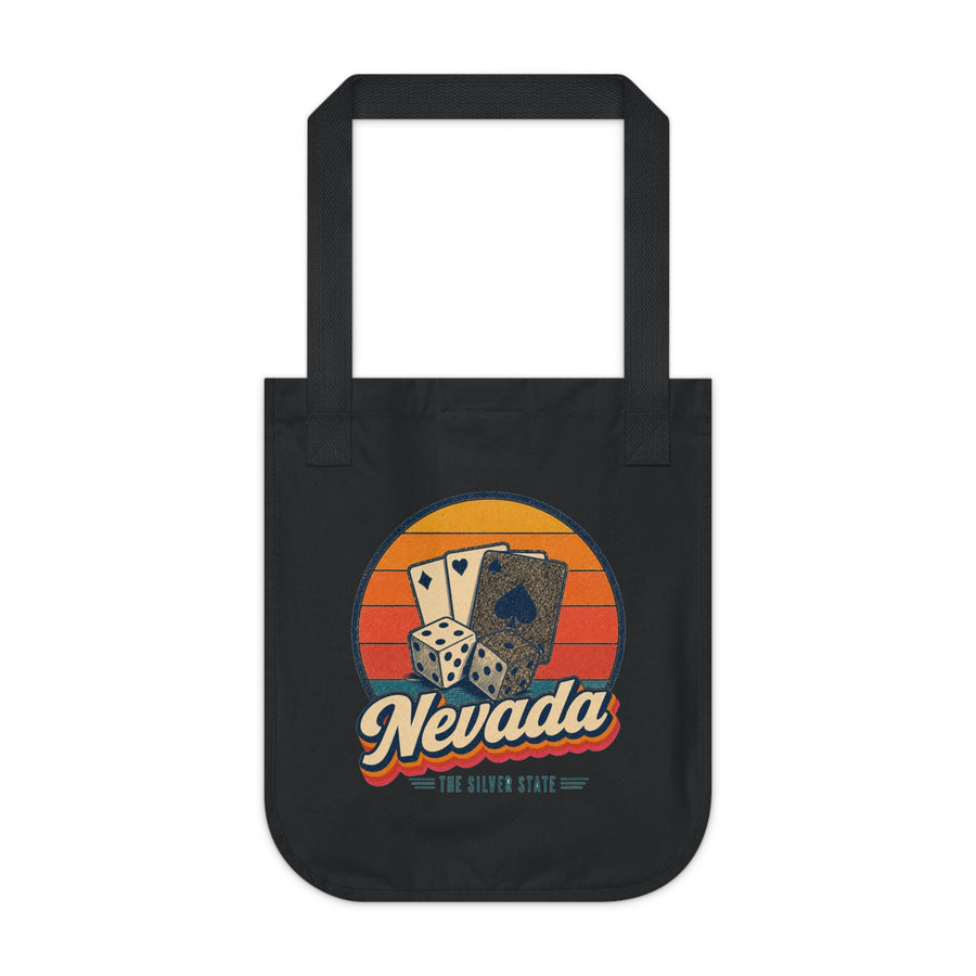 Nevada Dice And Playing Cards Tote Bag