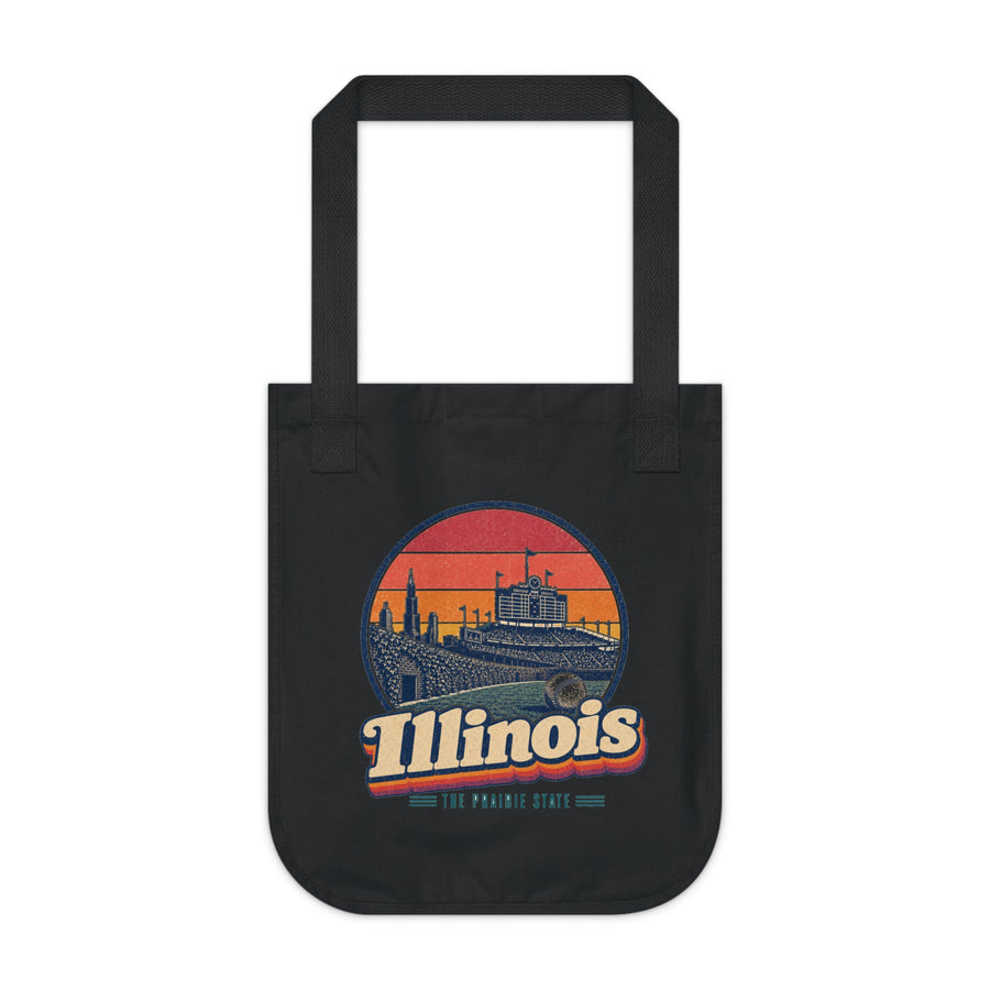 Illinois Classic Chicago Baseball Tote Bag