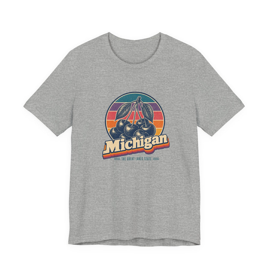 Michigan Cherries Tee