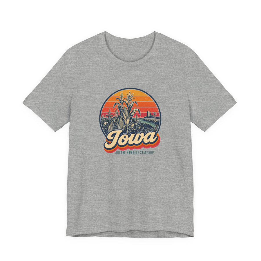 Iowa Corn Stalks Tee