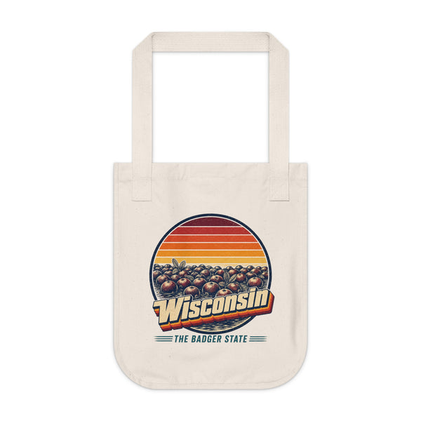 Wisconsin Cranberry Bog Tote Bag