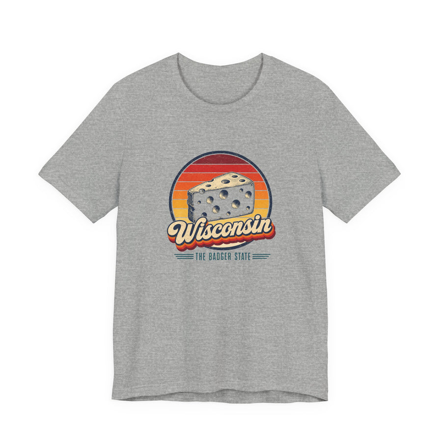 Wisconsin Cheese Wedge Tee