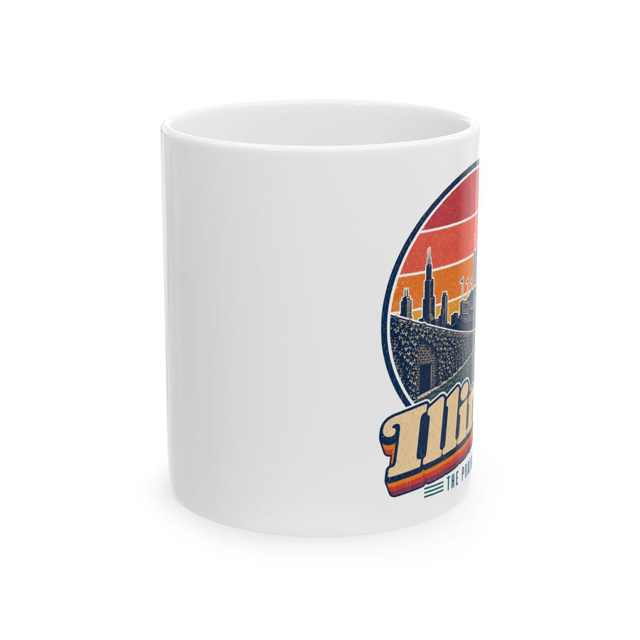 Illinois Classic Chicago Baseball Mug
