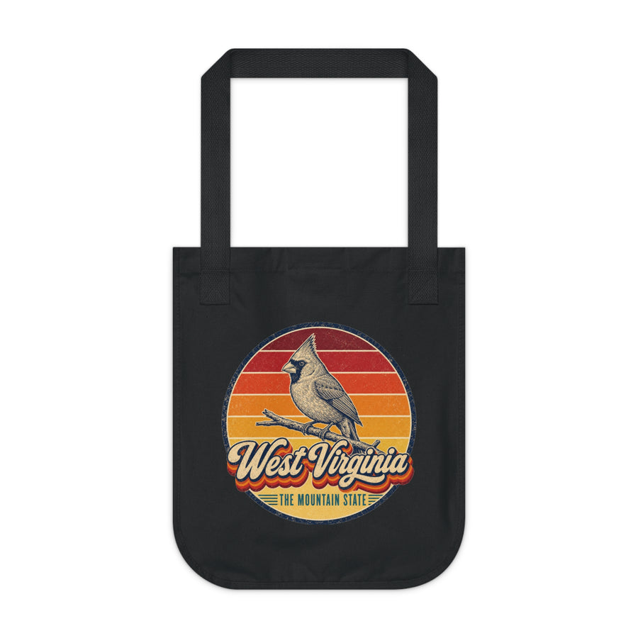 West Virginia Cardinal Tote Bag
