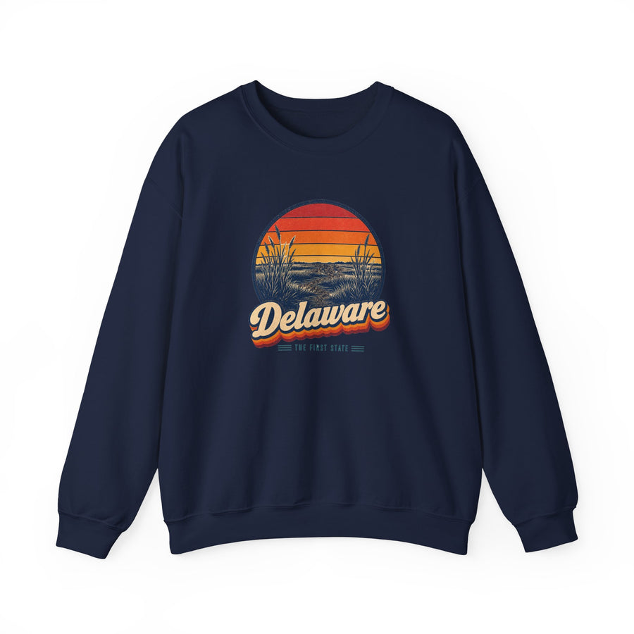 Delaware Delaware Bay Marshes Sweatshirt