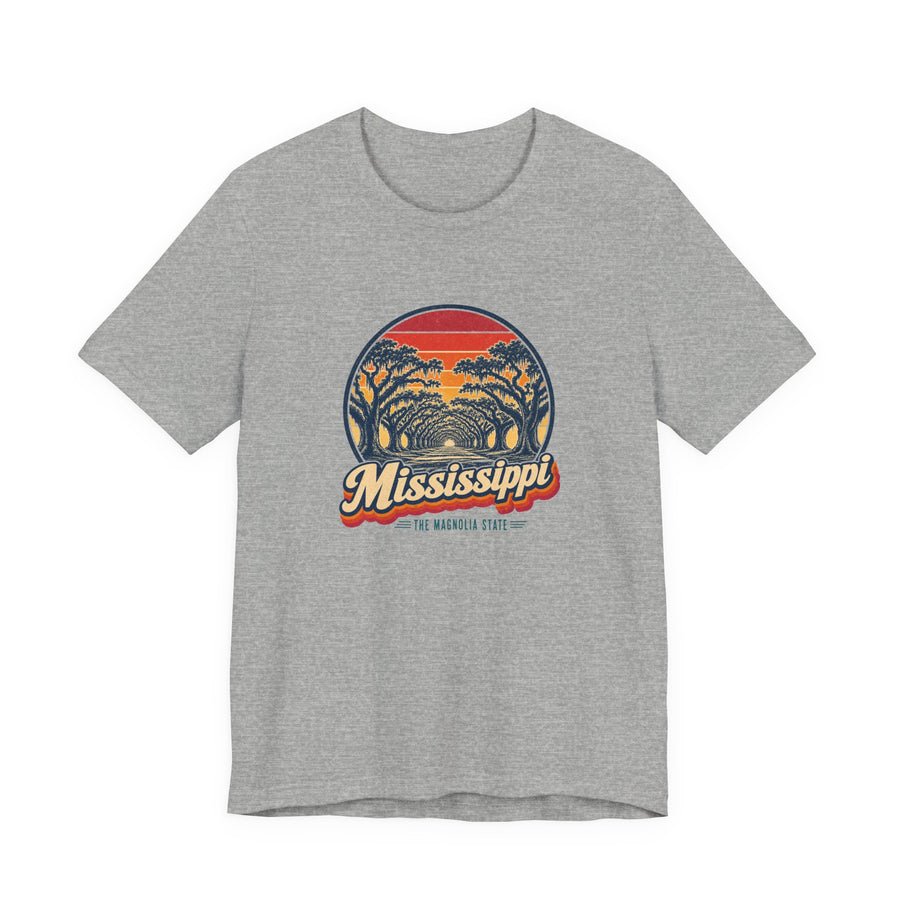 Mississippi Live Oak Alley Tee