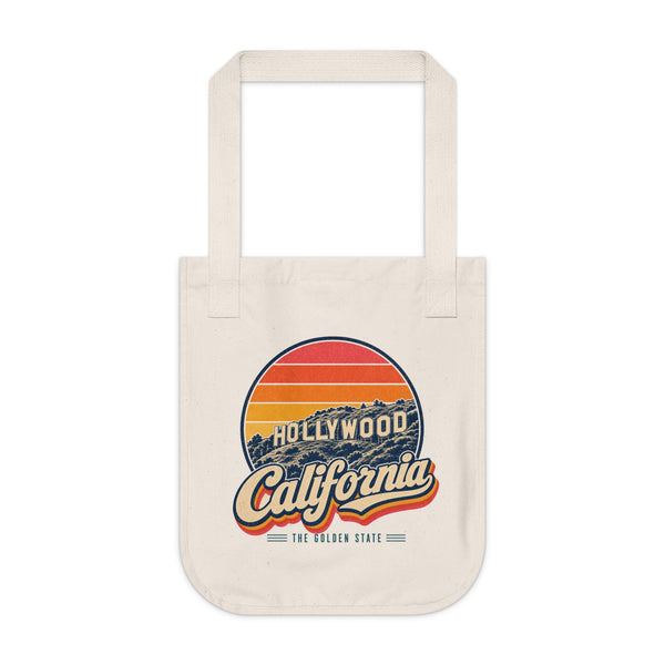 California Hollywood Sign Tote Bag