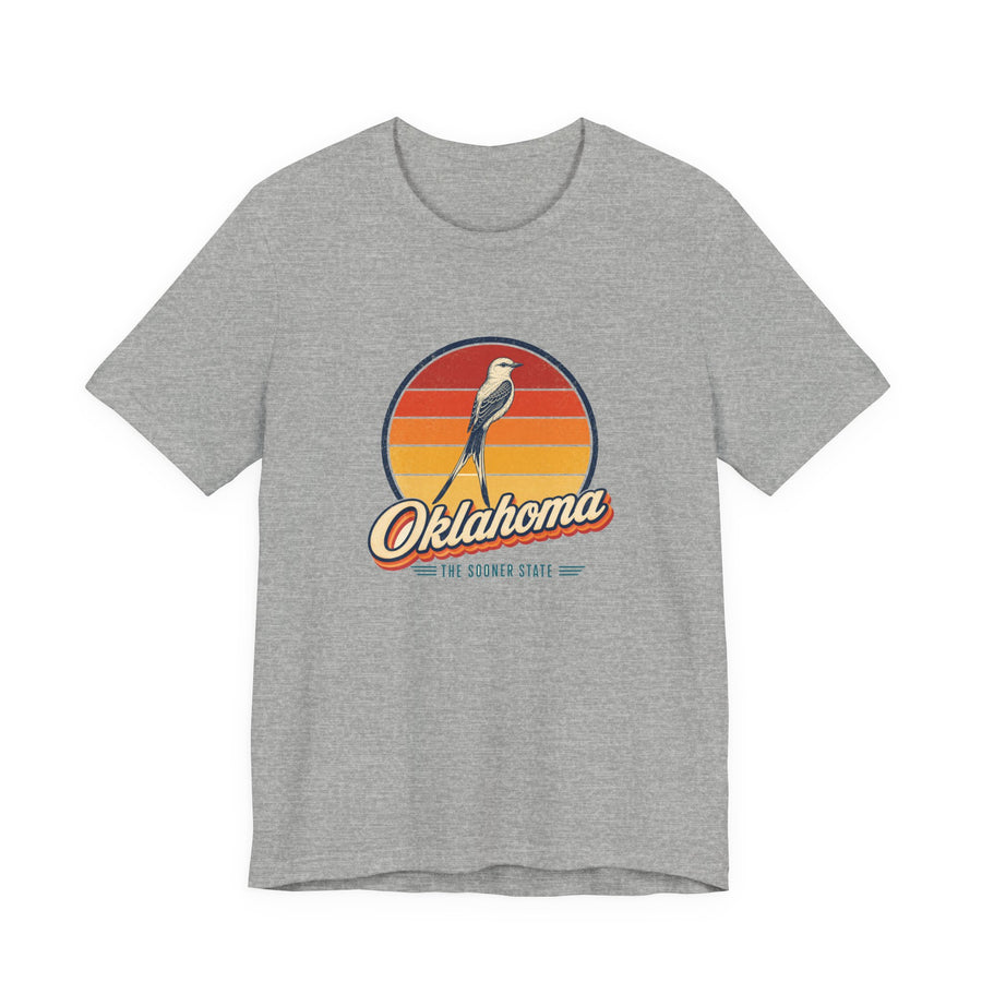 Oklahoma Scissor Tailed Flycatcher Tee