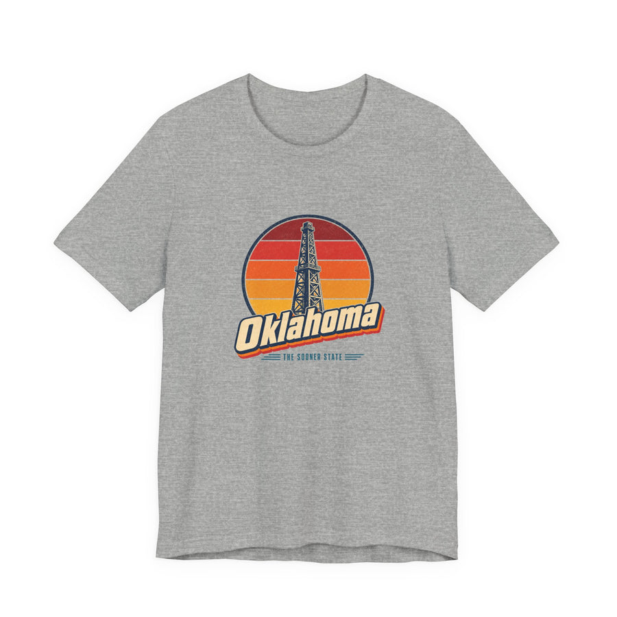 Oklahoma Oil Derrick Tee