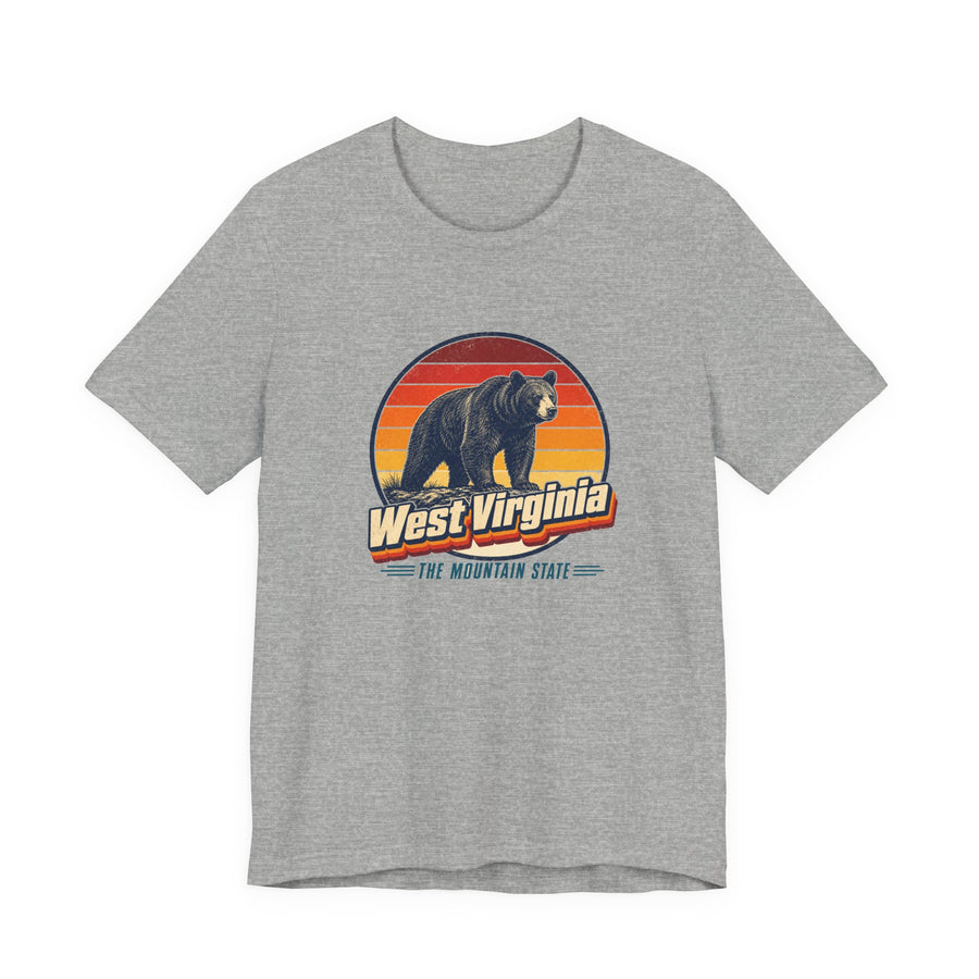 West Virginia Black Bear Tee