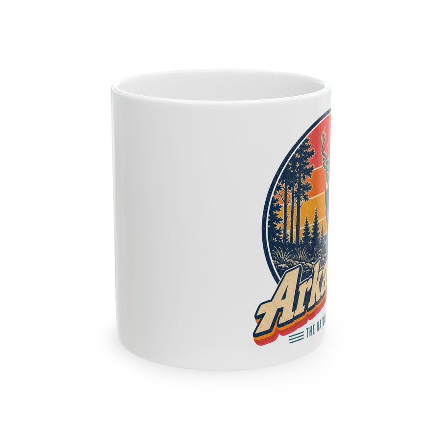 Arkansas White Tailed Deer Mug