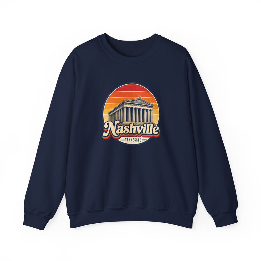 Nashville Retro Sunset Sweatshirt