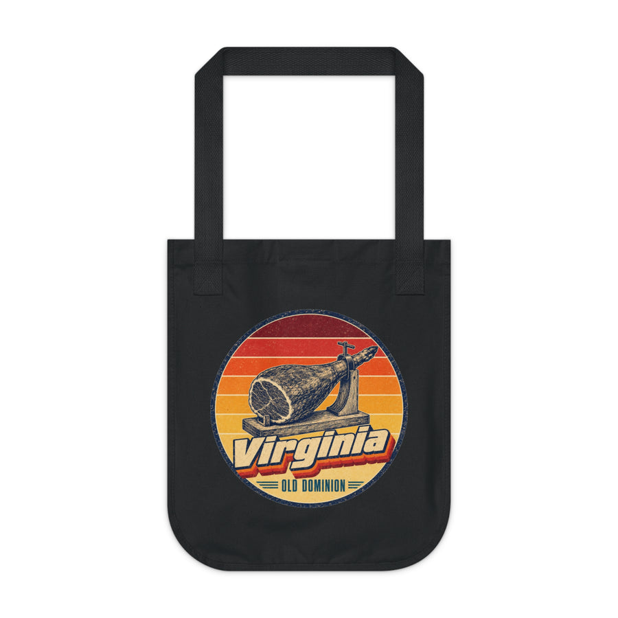 Virginia Country Ham Tote Bag