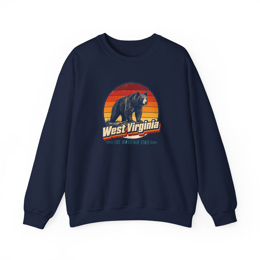 West Virginia Black Bear Sweatshirt