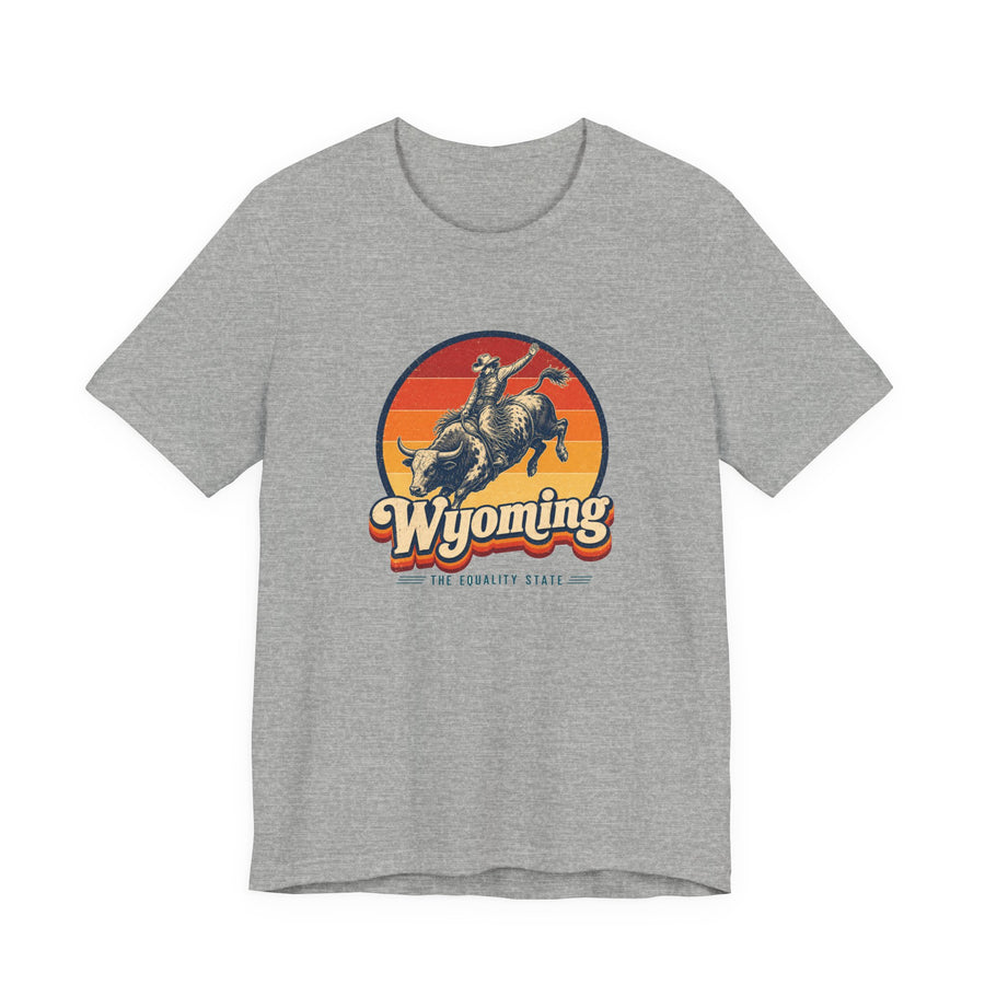 Wyoming Rodeo Tee