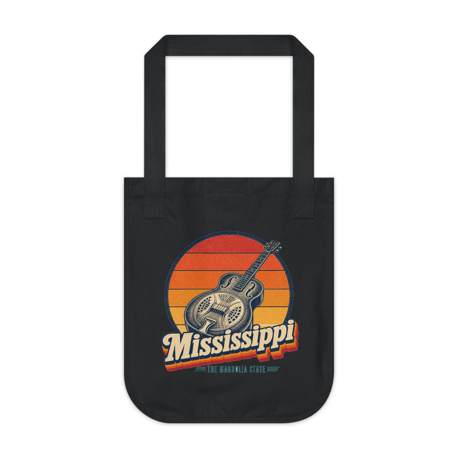 Mississippi Delta Blues Guitar Tote Bag