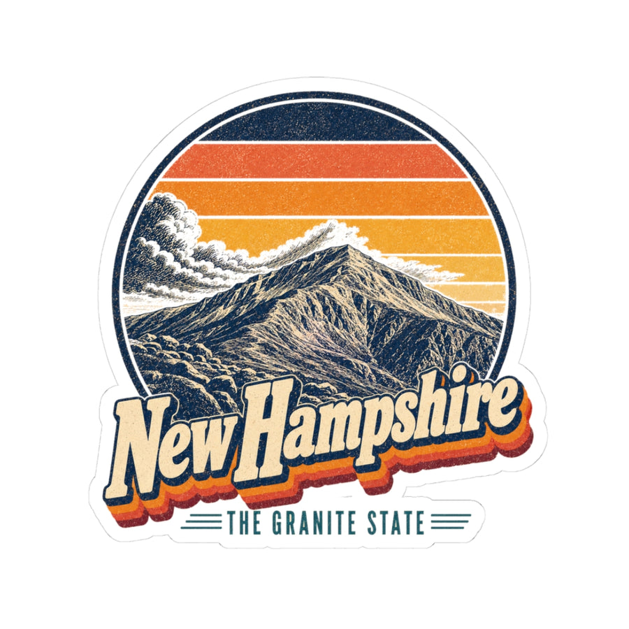 New Hampshire Mount Washington Sticker