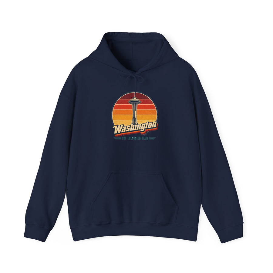 Washington Space Needle Hoodie