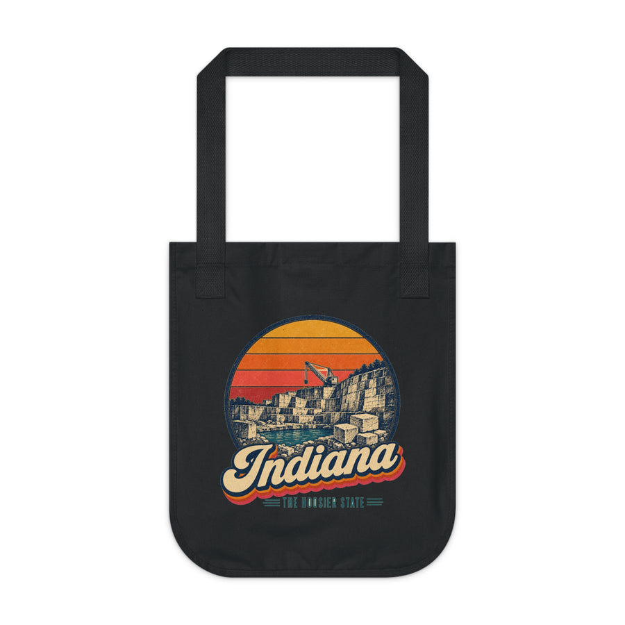 Indiana Limestone Quarry Tote Bag