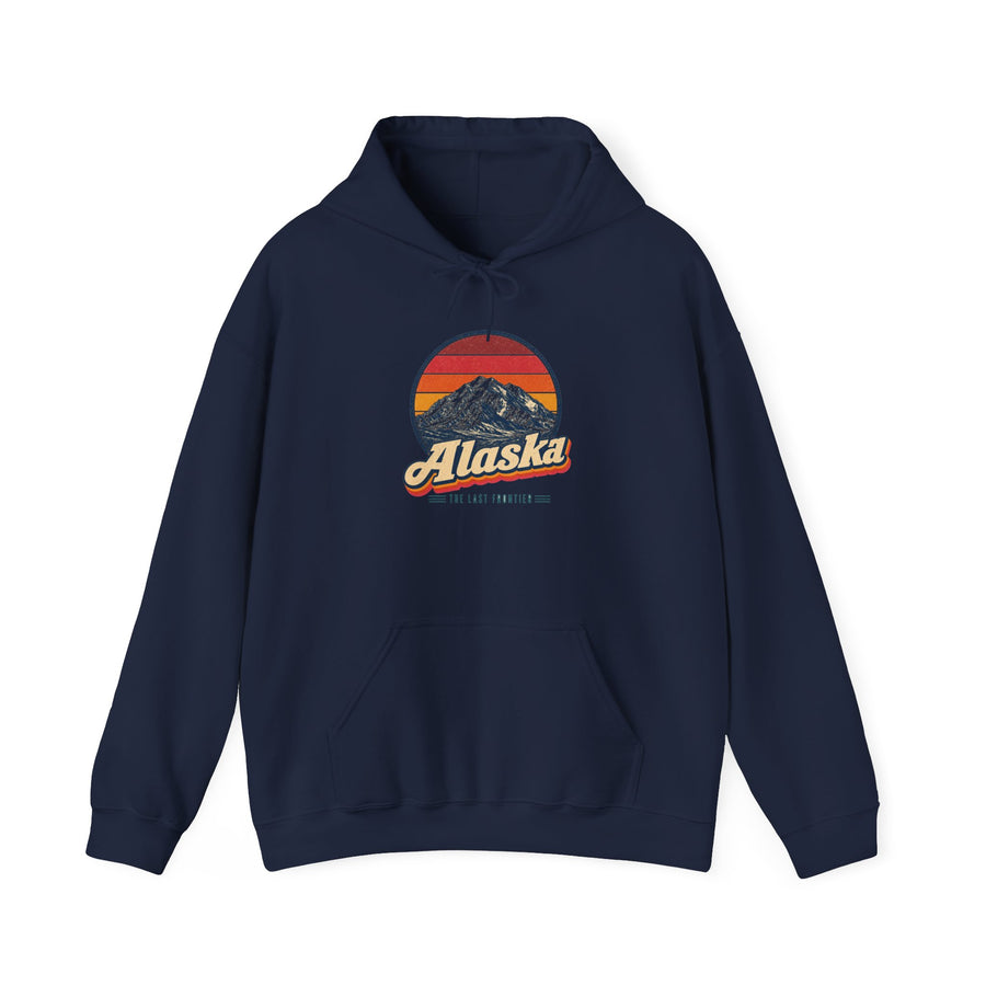 Alaska Denali Peak Hoodie