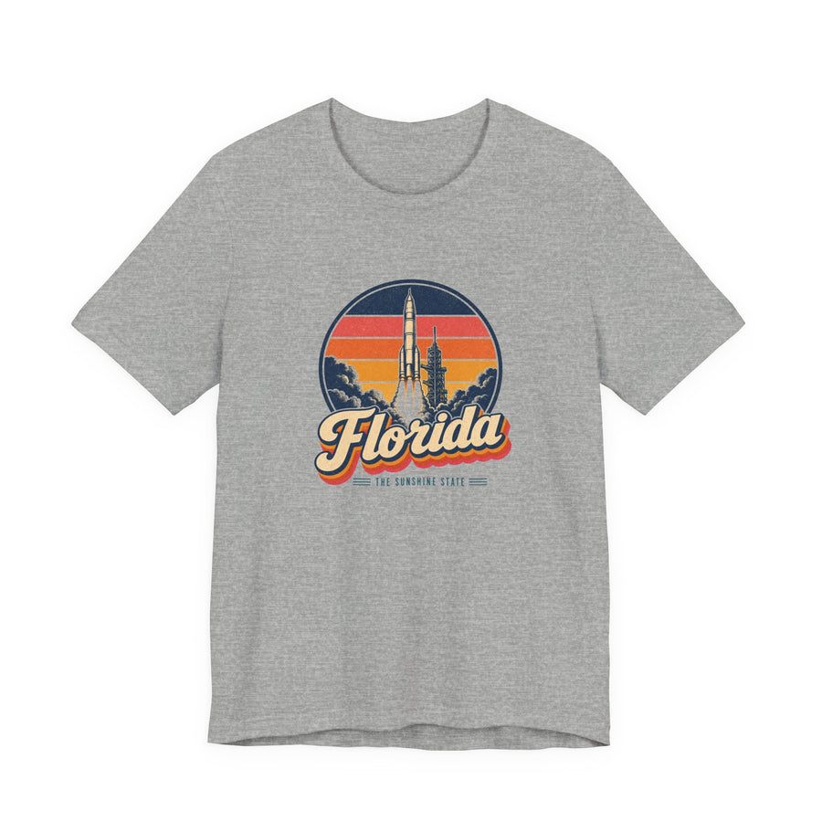 Florida Cape Canaveral Rocket Launch Tee