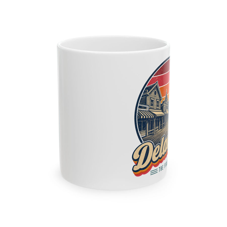 Delaware Rehoboth Boardwalk Mug