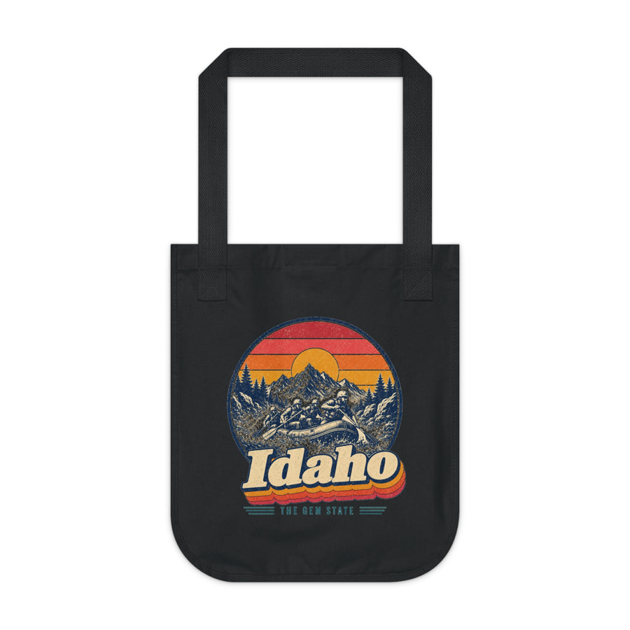 Idaho Whitewater Rafting Tote Bag