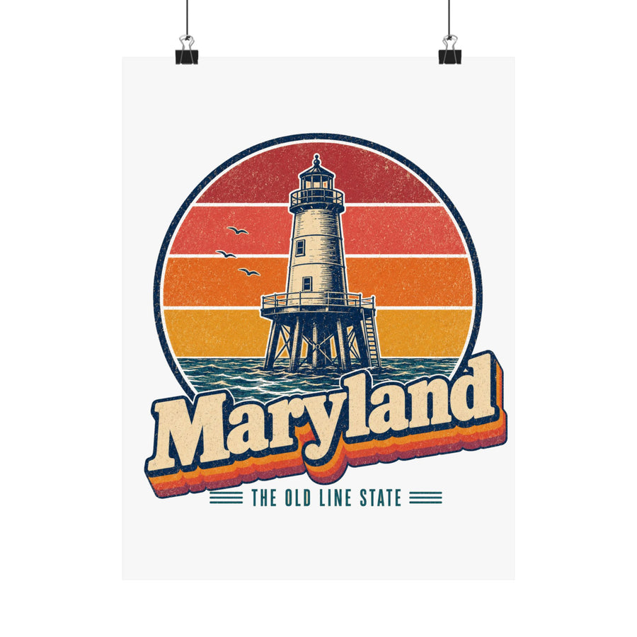 Maryland Chesapeake Lighthouse Poster