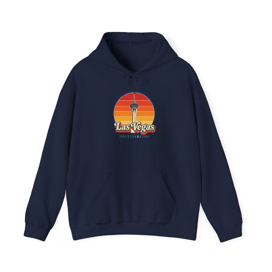 Las Vegas Retro Sunset Hoodie