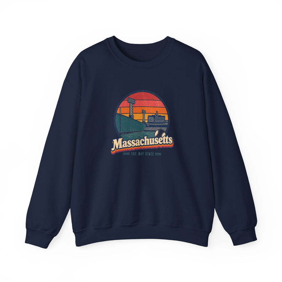 Massachusetts Classic Boston Baseball Sweatshirt