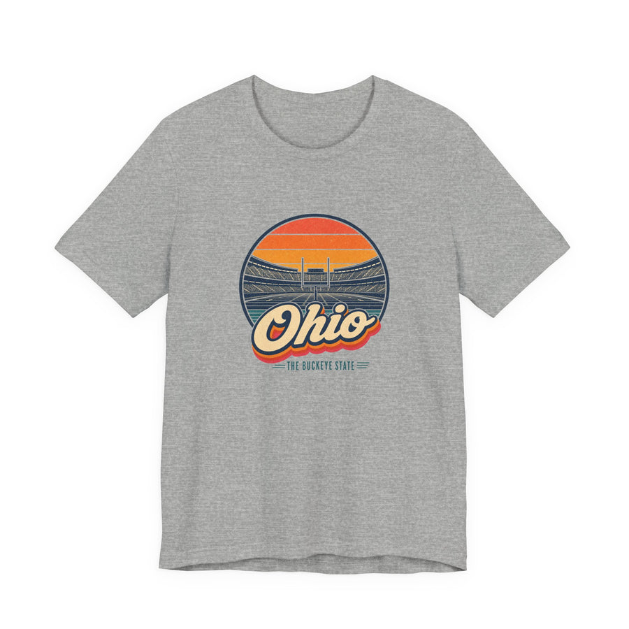 Ohio Football Stadium Tee