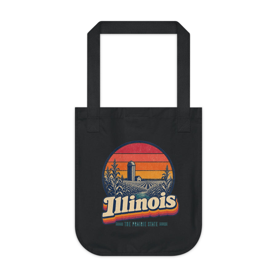 Illinois Cornfields Tote Bag