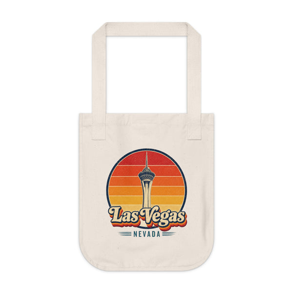 Las Vegas Retro Sunset Tote Bag