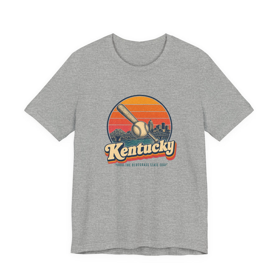 Kentucky Louisville Style Baseball Bat Tee